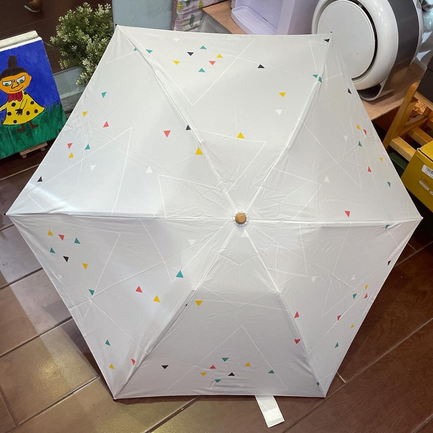 Sankaku Umbrella, 2 Colors