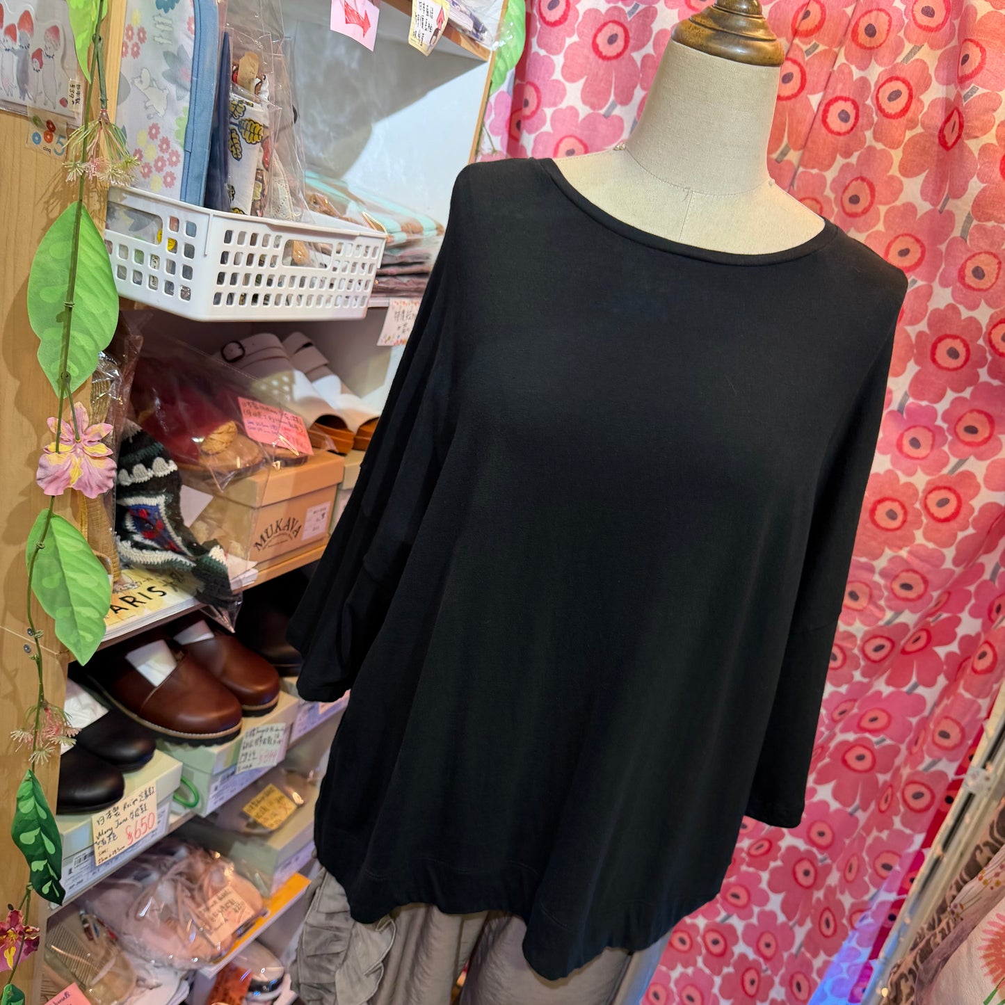 EXTRA30- SO Black T-shirt, made in Japan
