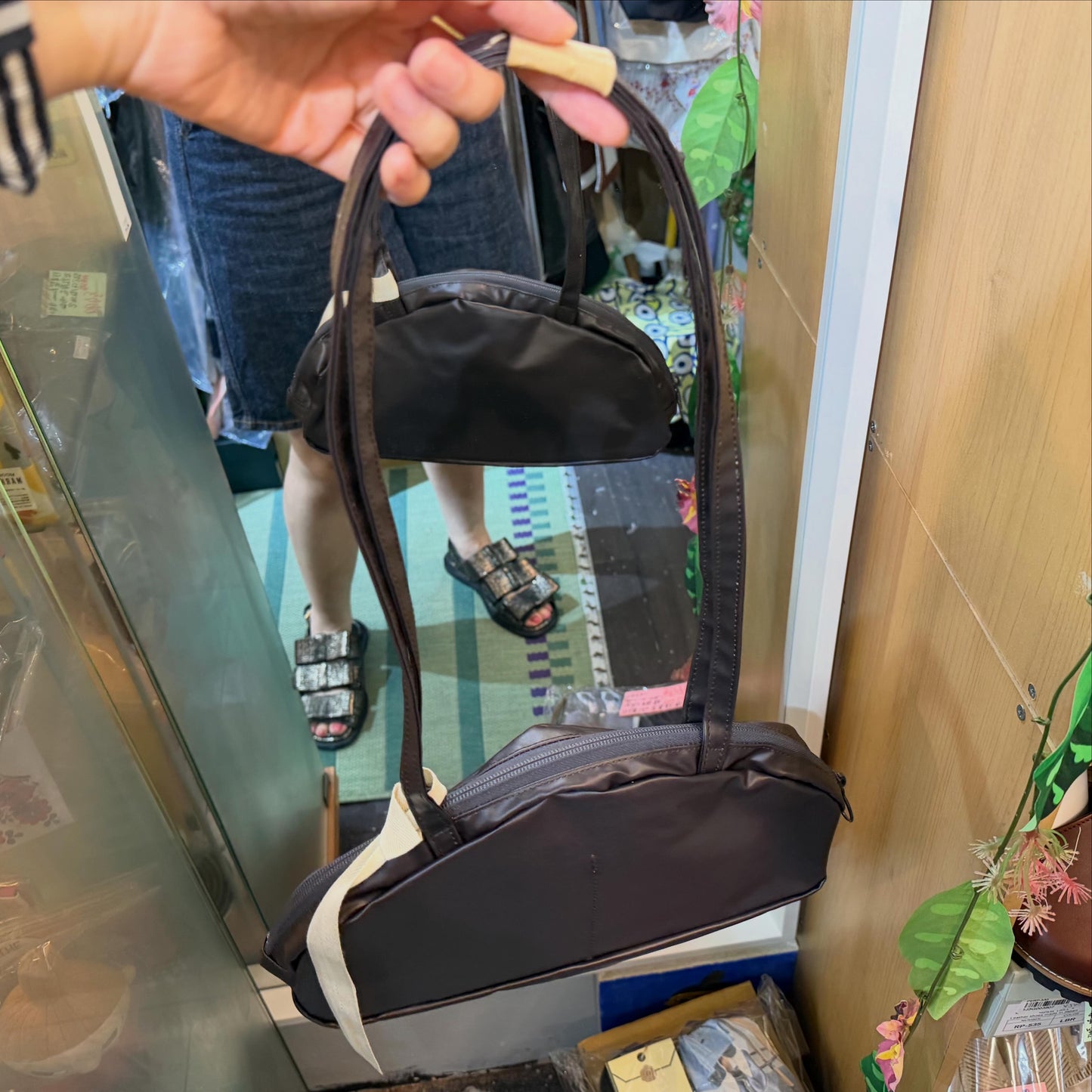 Anvocoeur Panmure Charcoal Bag, Waterproof, made in Japan
