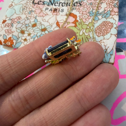 Les Néréides Paris Marine and Starfish 18ct Necklace , imported from the UK