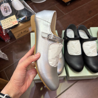 Recipe Mary Jane Leather Shoes, 3 Colors, made in Japan