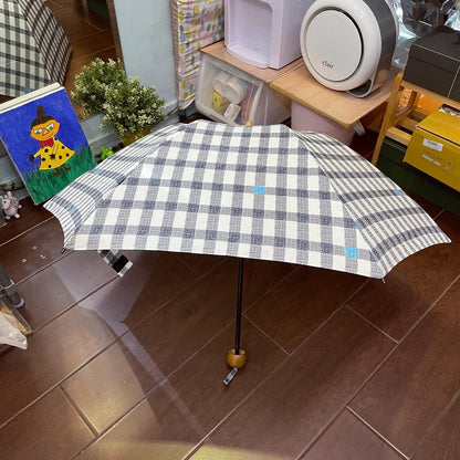 Gingham Umbrella, 2 Colors