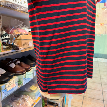 Nachukara Striped T-shirt, 2 Colors, made In Japan