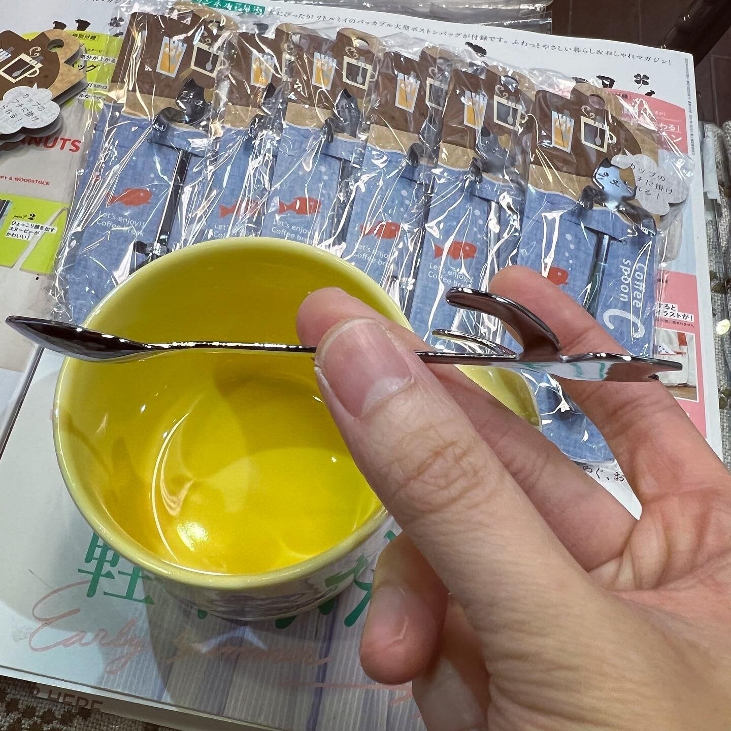 Sale- Cat Stainless Steel Spoons, made in Japan