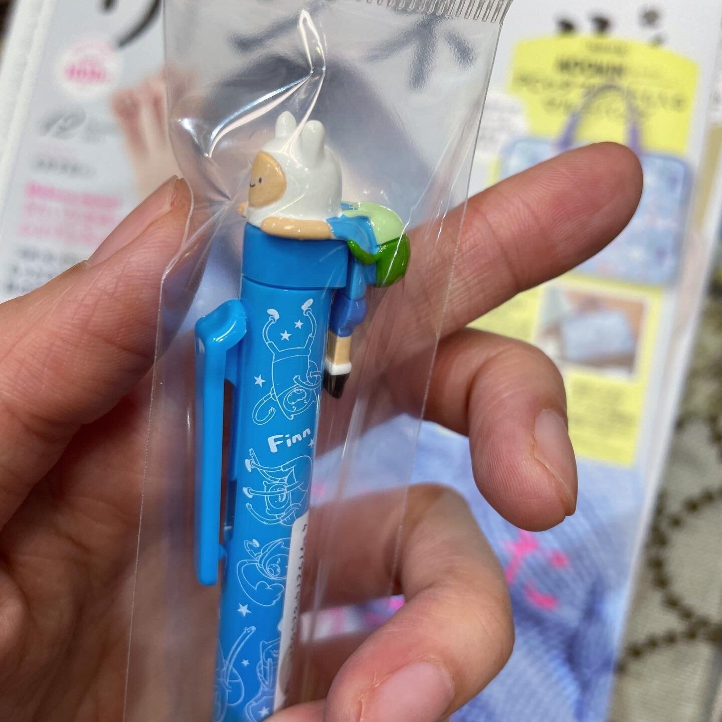 Adventure Time Pen, made in Japan