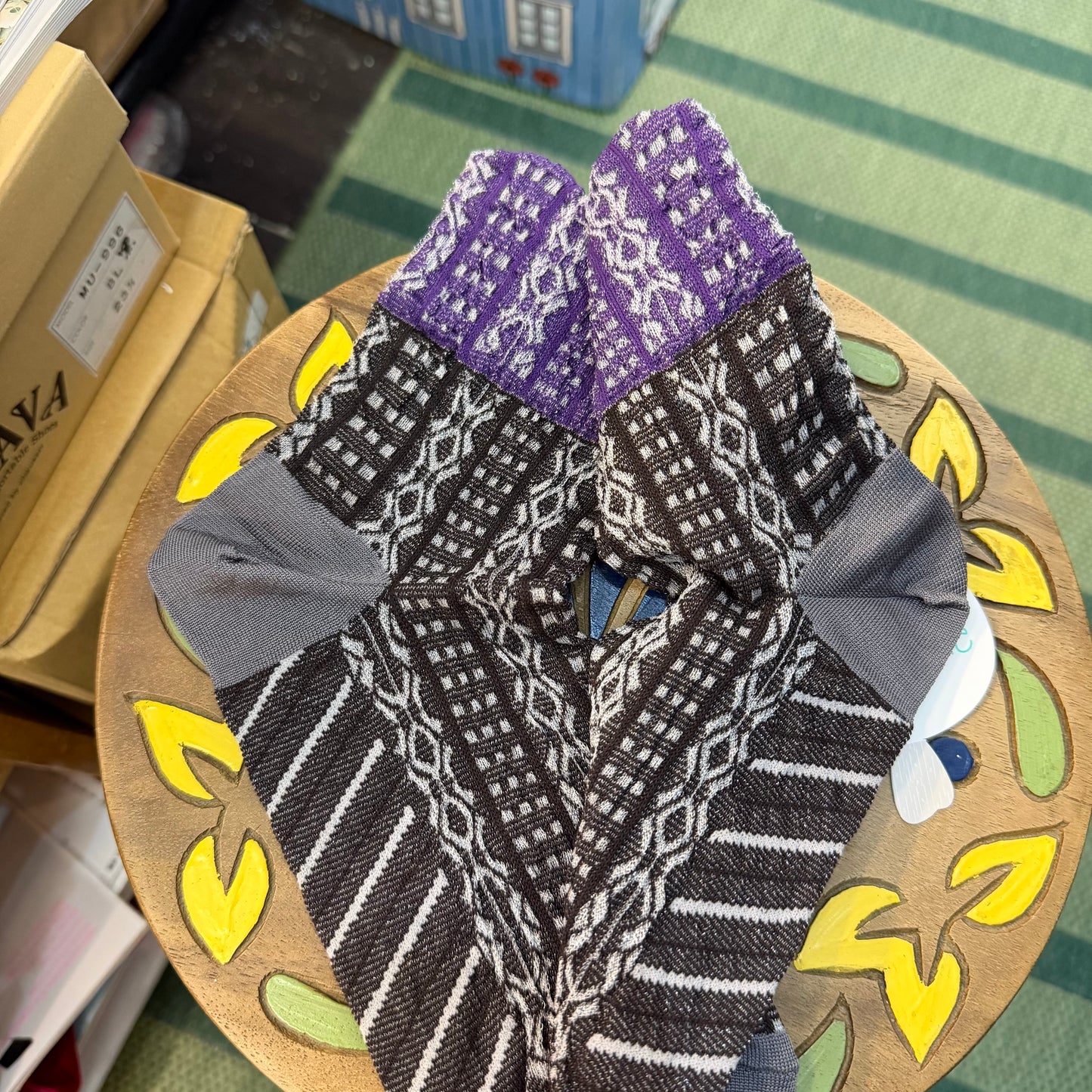 Nonnette Sparkling Road Lace Socks, 3 Colors, made in Japan