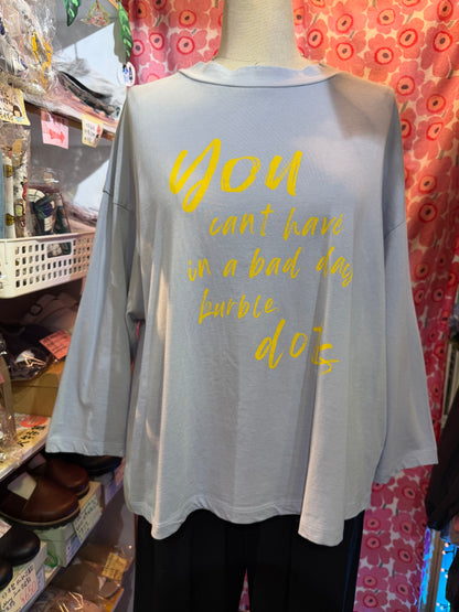 Laiterie You can’t… T-shirt, 2 Colors, made in Japan