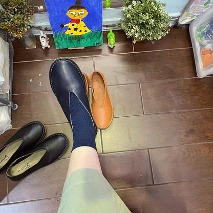 Sale- Diu Leather Shoes, 3 Colors, handemade in Bangladesh