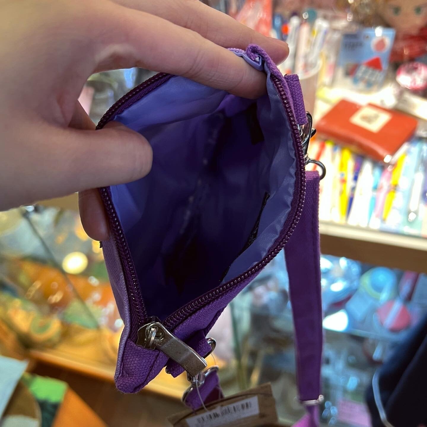 Little My Purple Bag