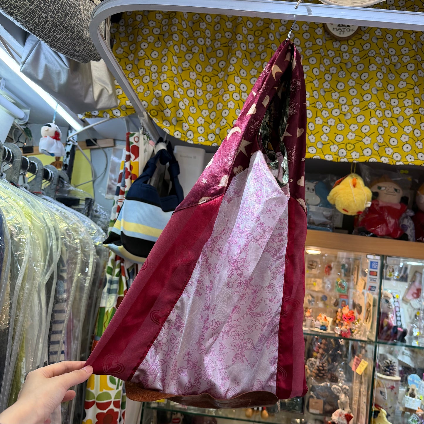 Sale- Estroislose Patchwork Bag, 3 Colors, made in Pakistan