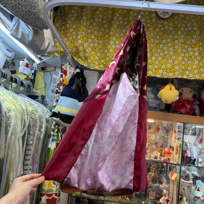 Sale- Estroislose Patchwork Bag, 3 Colors, made in Pakistan