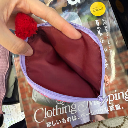 Yokke Pokke Rabbits Pouch, Mini Wallet, made in Japan