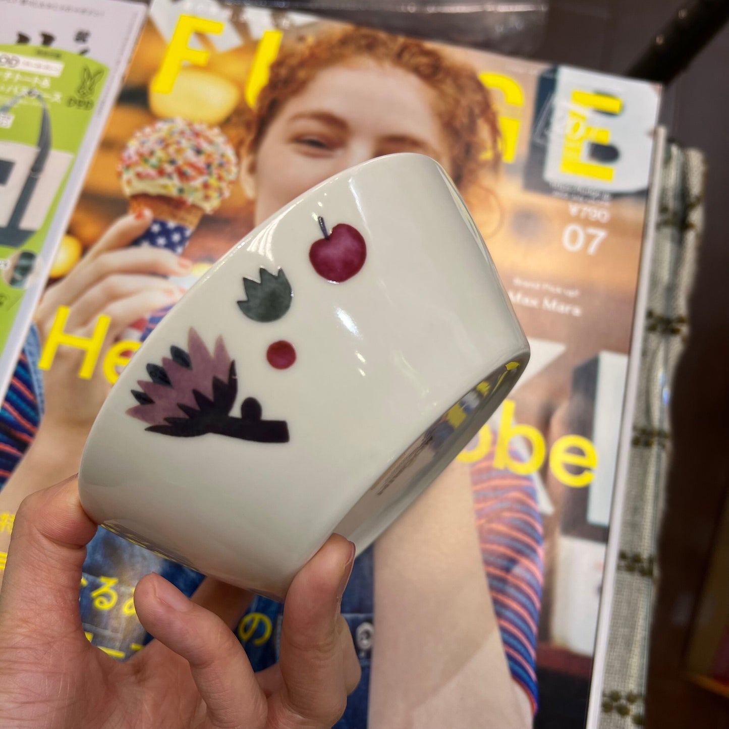 Little My Bowl and Plates, 3 Sizes, made in Japan