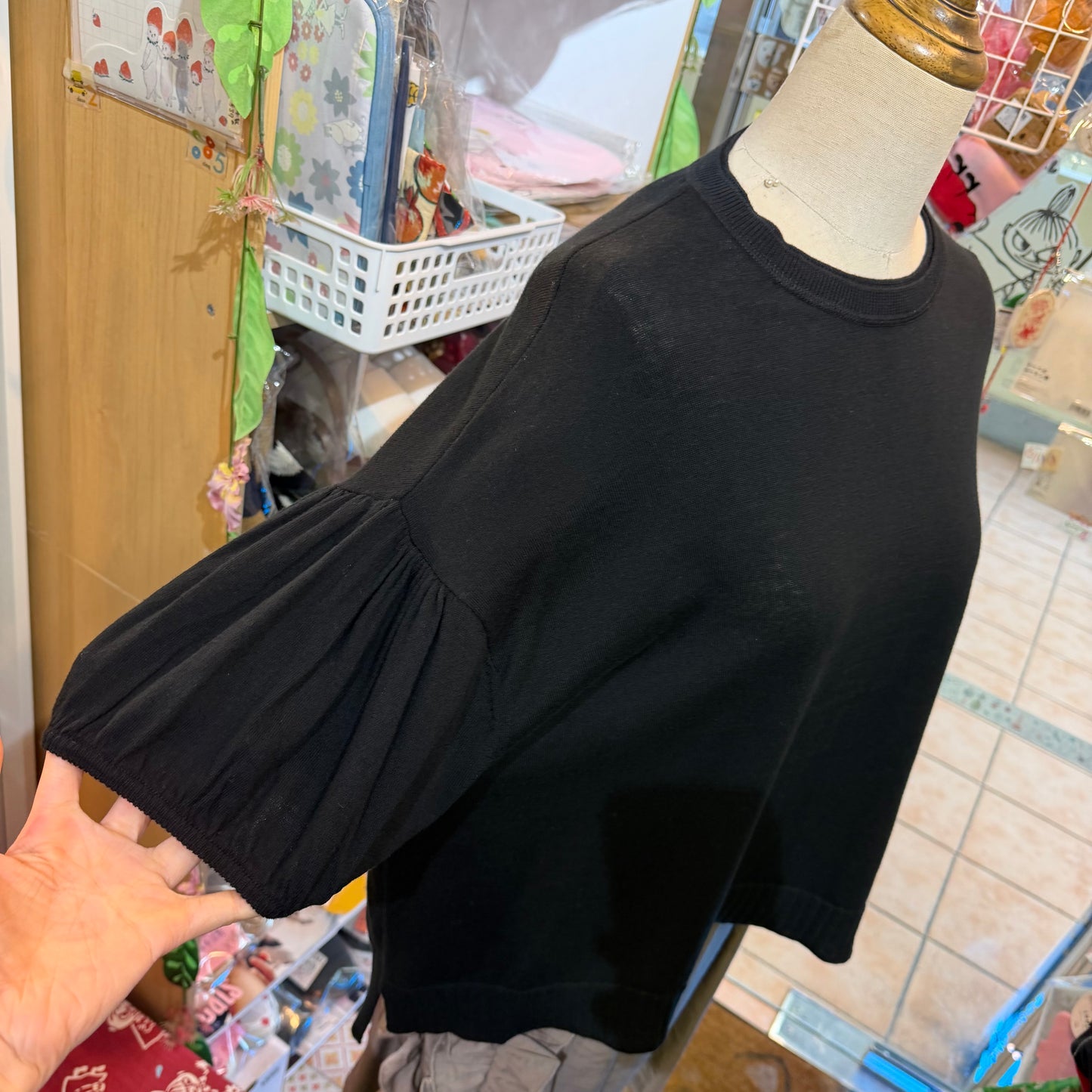 Tumugu Cotton Blouse, 2 Colors