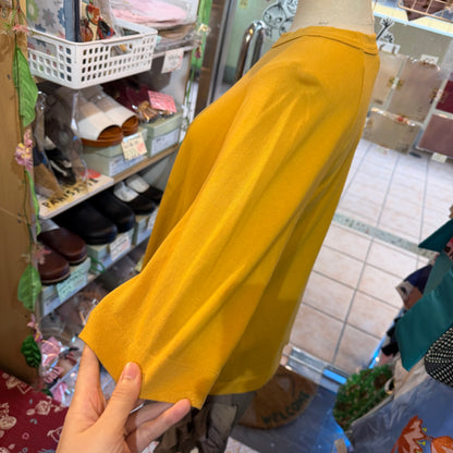 Days Yellow T-shirt, made in Japan
