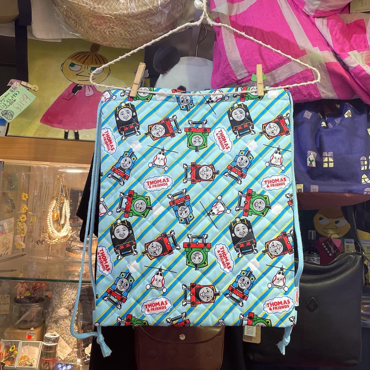 $99 only- Thomas & Friends 2Way Bag, made in Japan