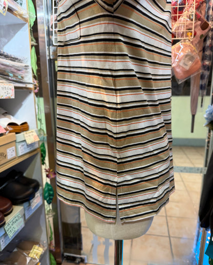 Le Melange Striped T-shirt, 2 Colors, made in Japan