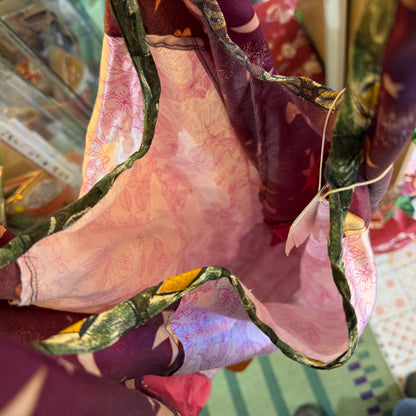 Sale- Estroislose Patchwork Bag, 3 Colors, made in Pakistan