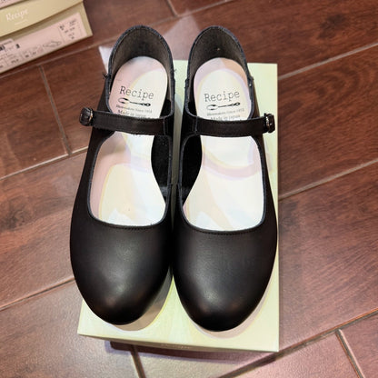Recipe Mary Jane Leather Shoes, 3 Colors, made in Japan