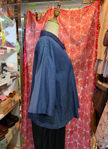 Mizuiro Ind Denim Shirt, 2 Colors, made in Japan