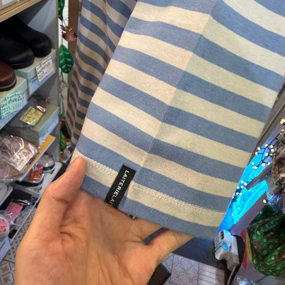 Laiterie Striped T-shirt, 2 Colors, made in Japan