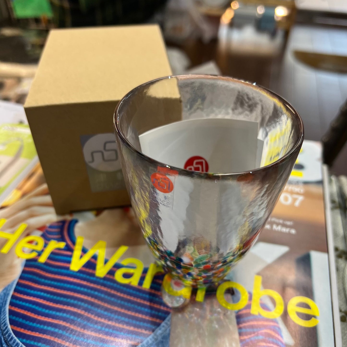 津軽 Handmade Glass, 300ml, Made in Japan