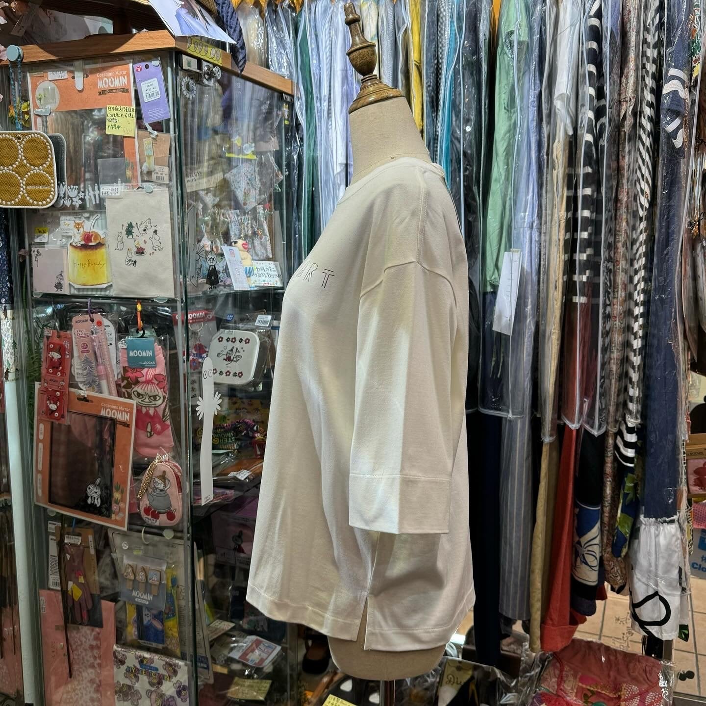 EXTRA20- Conges Payes T-shirt, 4 Patterns, made in Japan