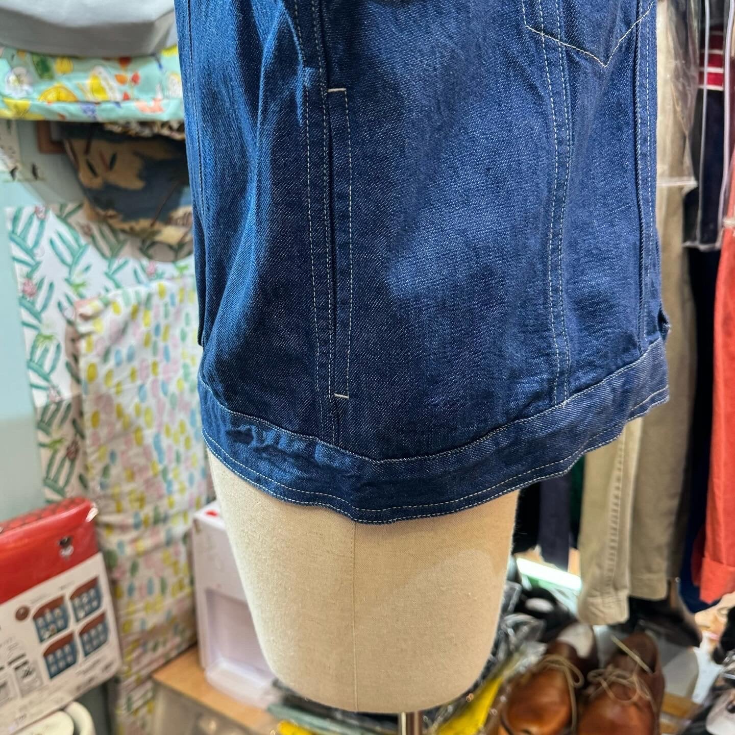 Sale- YARRA Neu Denim Jacket, made in Japan