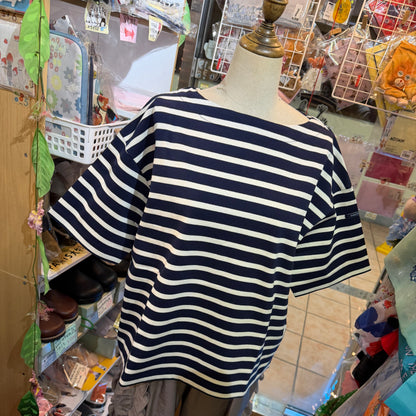 Grand Park Striped T-shirt, 2 Colors, made in Japan