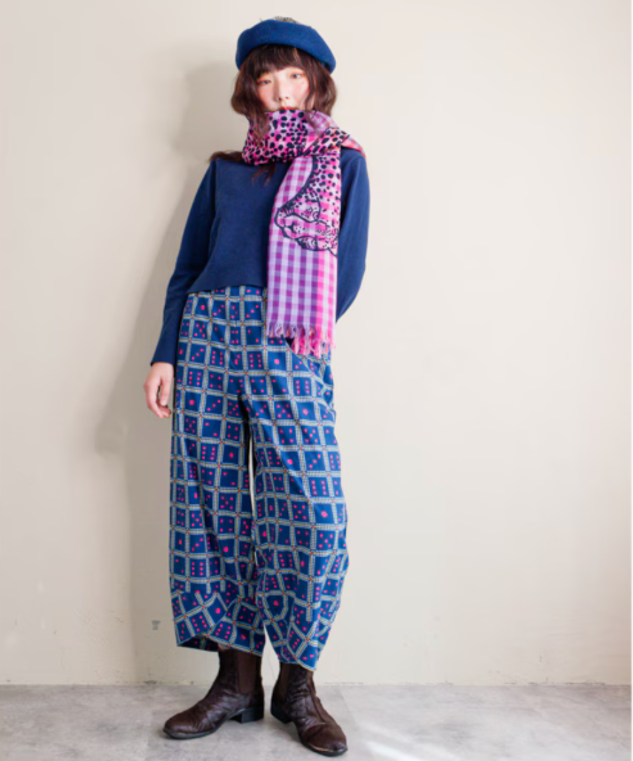 Sale- Kilki Leopard Wool Shawl, 2 Colors, made in India