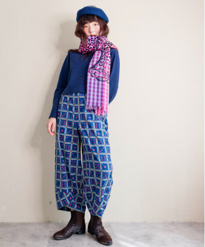 Sale- Kilki Leopard Wool Shawl, 2 Colors, made in India