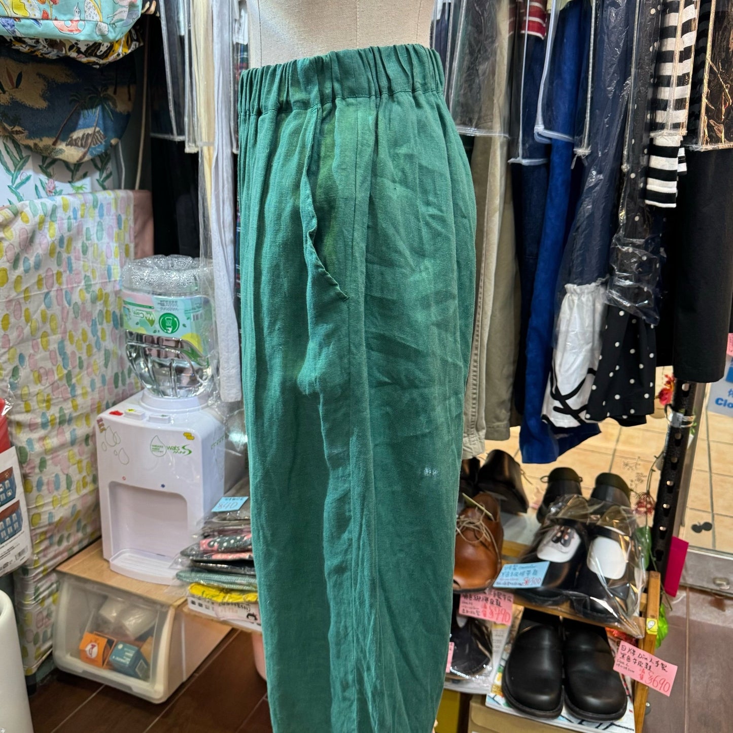 EXTRA20- Lueuf Linen Pants, 2 Colors, made in Japan