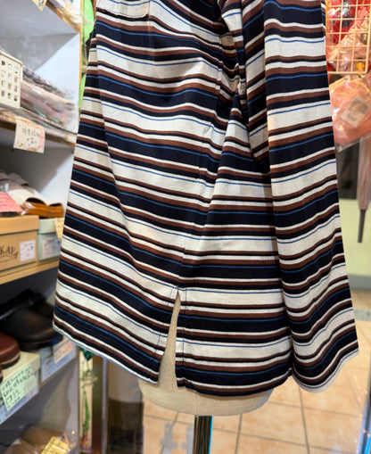 Le Melange Striped T-shirt, 2 Colors, made in Japan