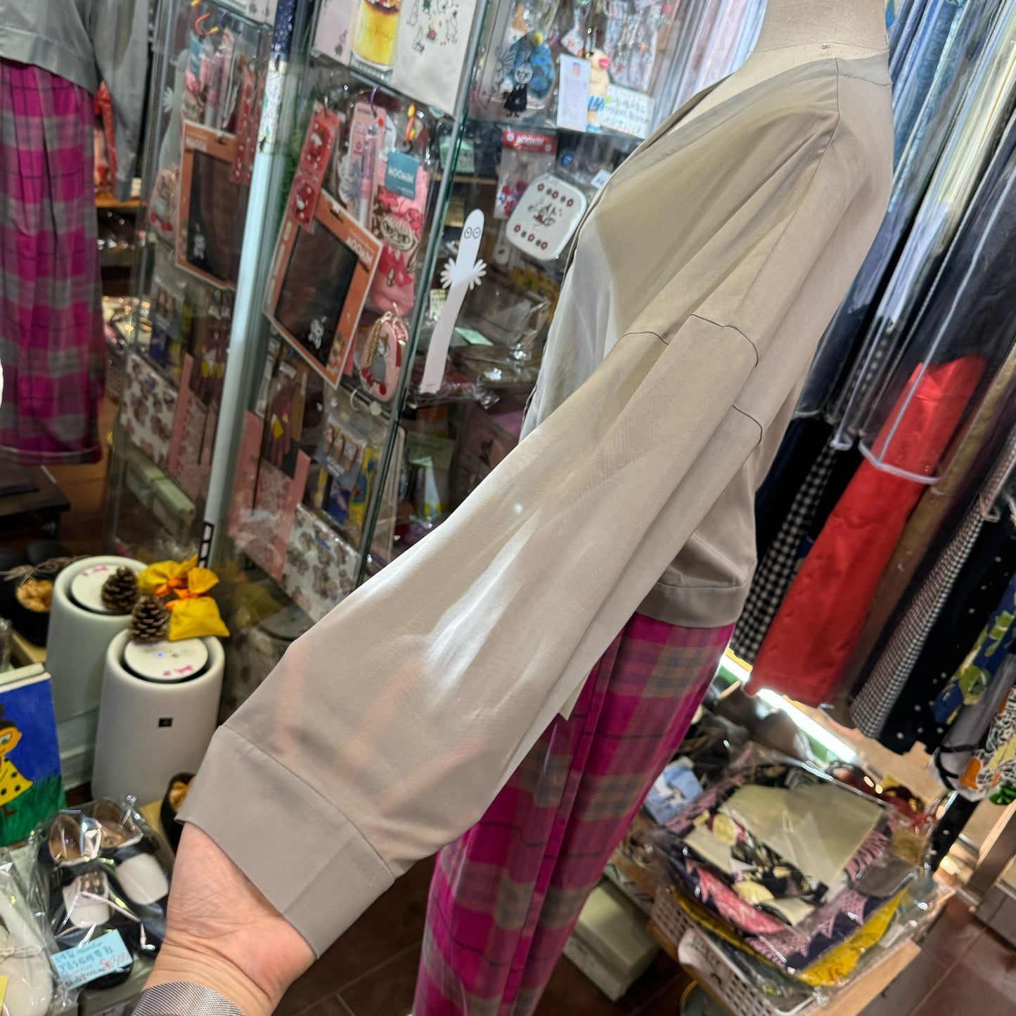 EXTRA20- Midiumisolid Transparent Outer, 2 Colors, made in Japan