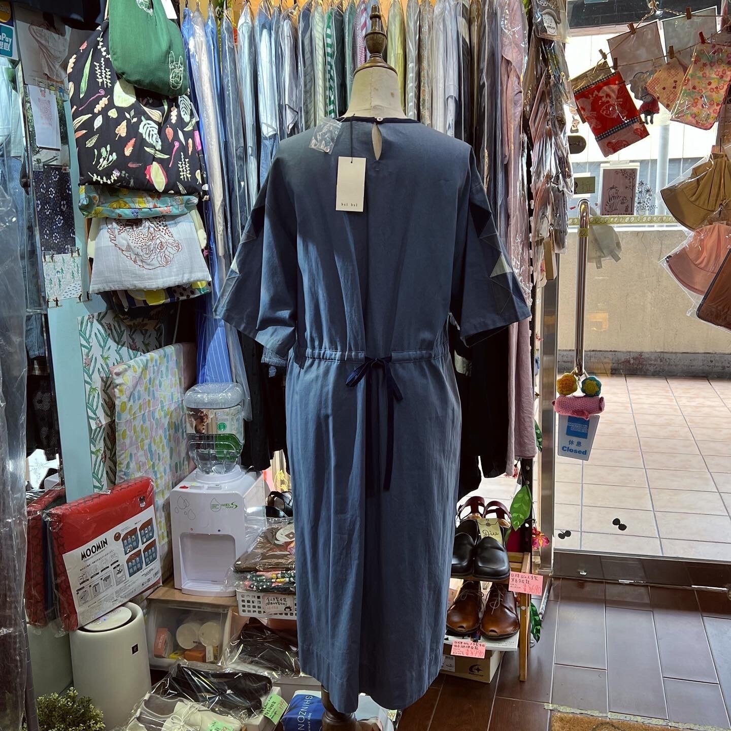 EXTRA20- Bulbul Blue Dress