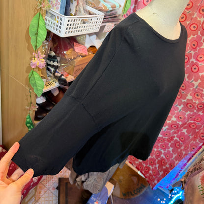 EXTRA30- SO Black T-shirt, made in Japan