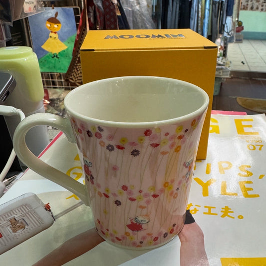 Little My Pink Mug, made in Japan