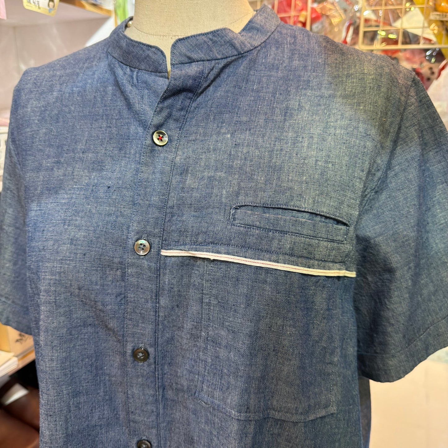 VM Denim Shirt, made in Japan