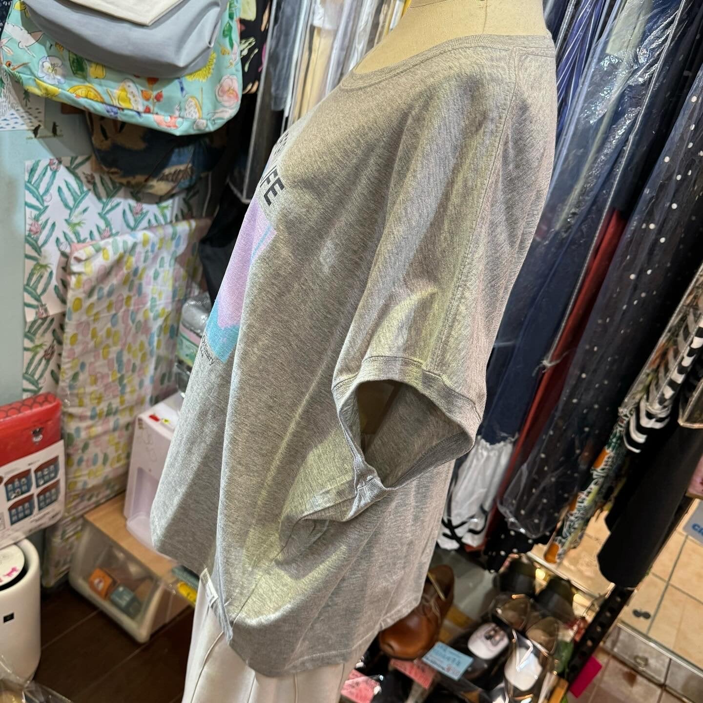 EXTRA20- Boutique Ordinary Grey California Tee T-shirt