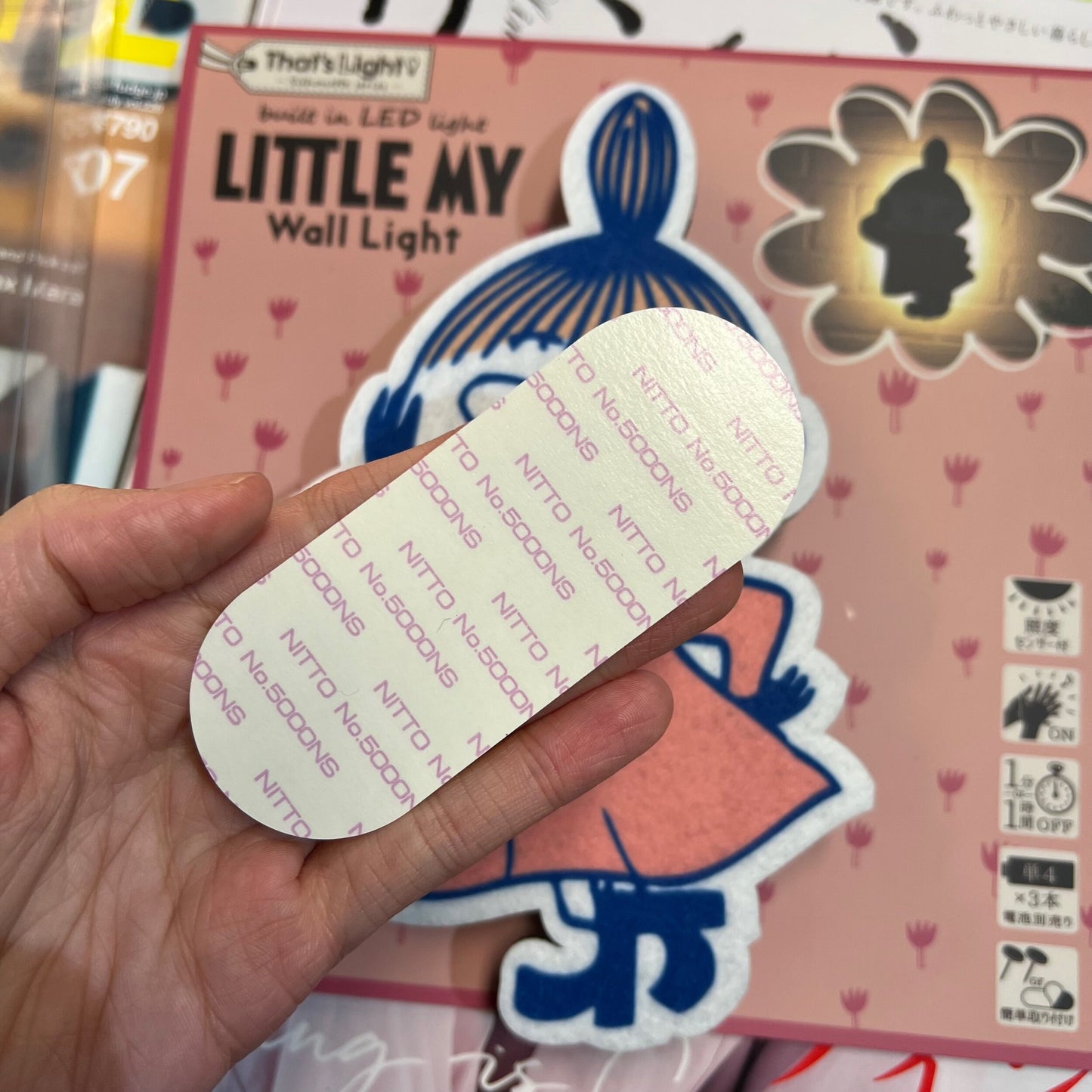 Sale- Little My Wall Light, excl. Battery (3 X 2A battery)