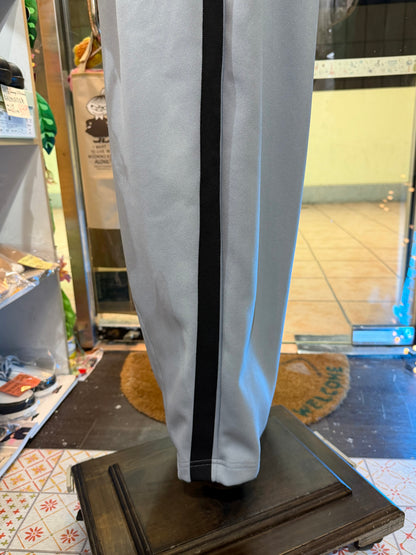 Drowse and yet… Grey Ribbon Jogger Pants, made in Japan