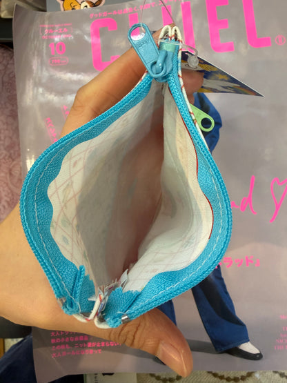 Ecoute Small Pouch, 2 Patterns, made in Japan