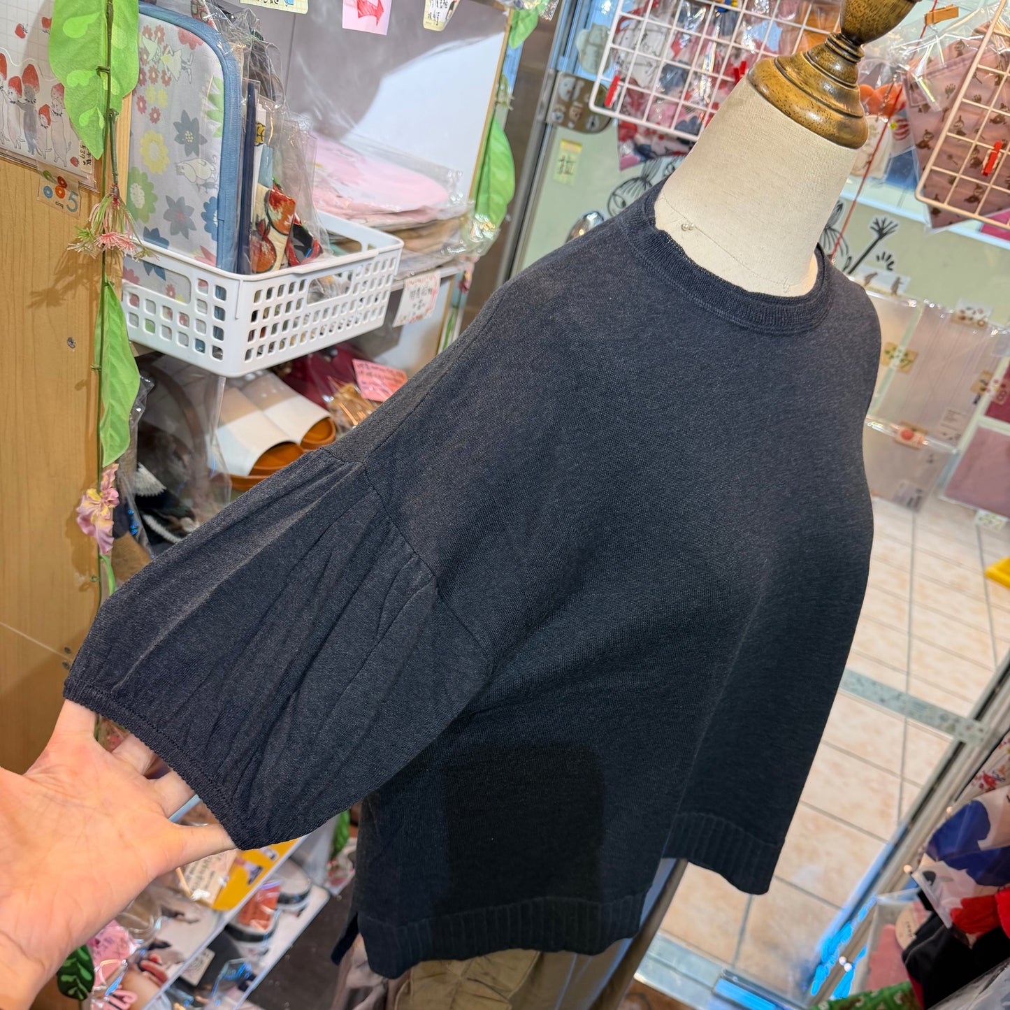 Tumugu Cotton Blouse, 2 Colors