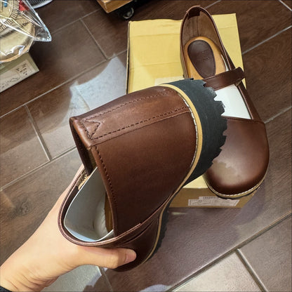 Tumugu X Hcubuch Schrag Leather Shoes, made in Japan