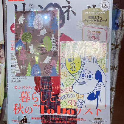 Moomin Postcards, made in Japan