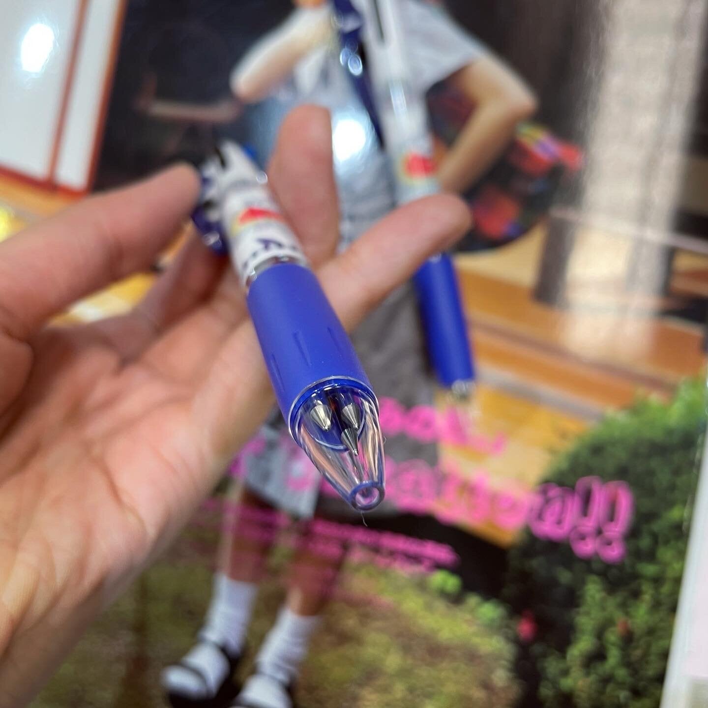 Mitsubishi Little My 3-color Ballpoint Pen, made in Japan