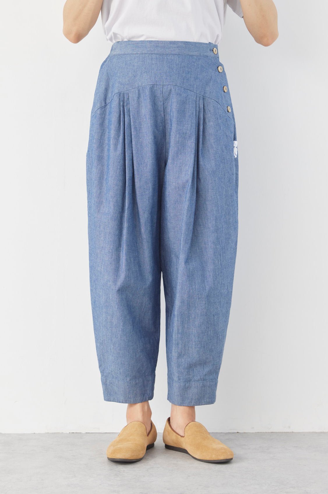VM Cocoon Pants, 2 Colors, Size 3, made in Japan