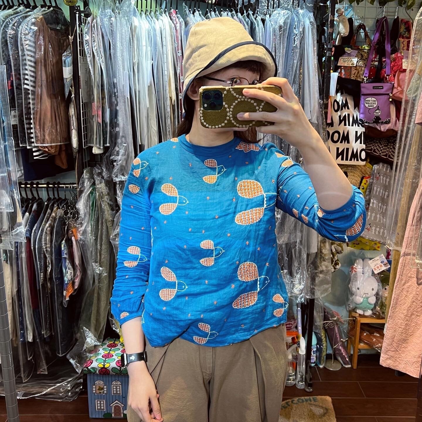 Sale- Lueuf Linen Hat, 2 Colors, made in Korea