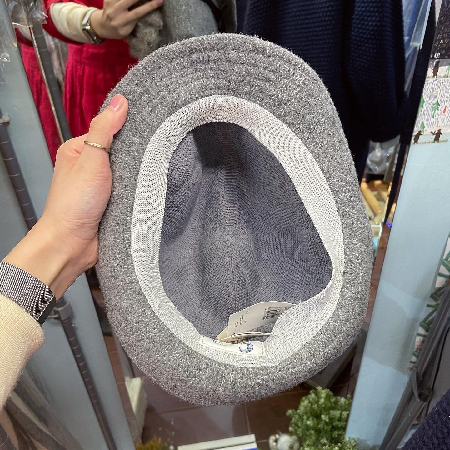 Sale- Control Freak Grey Fedora