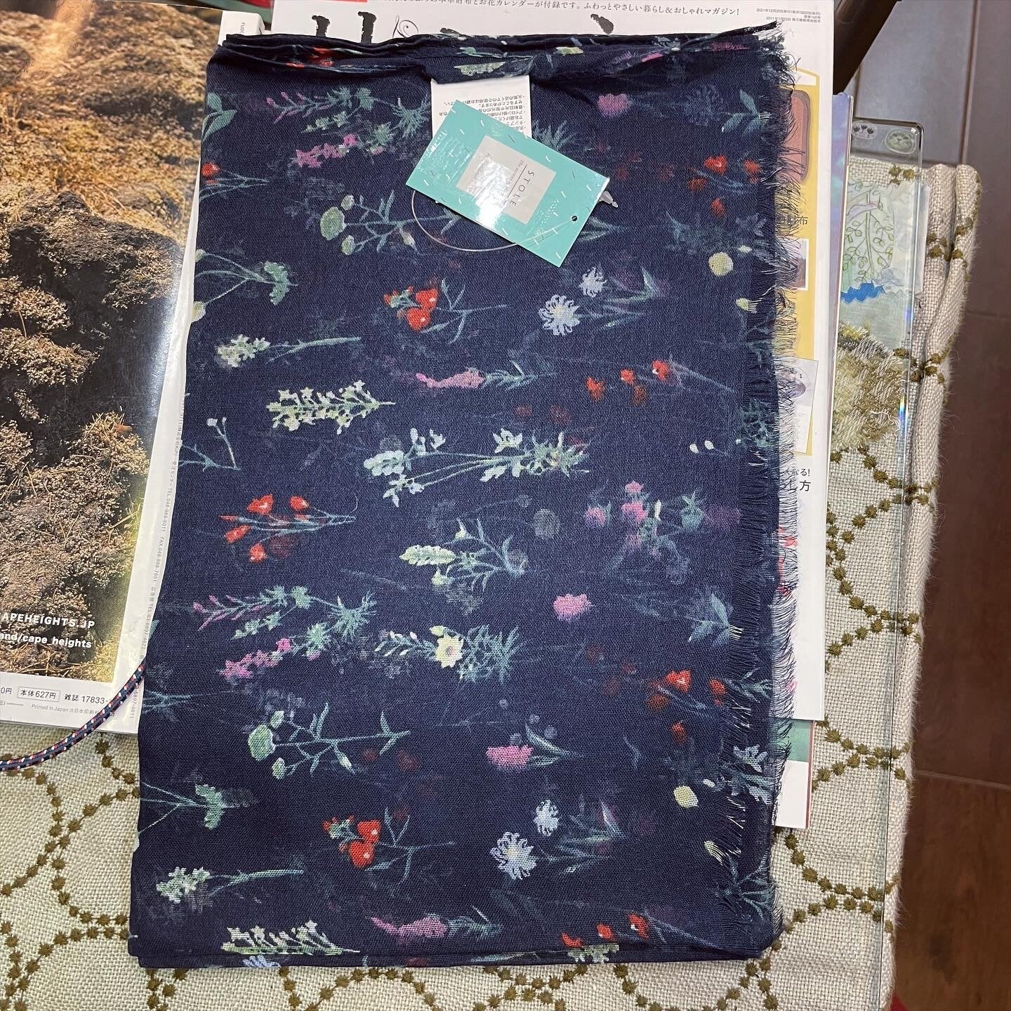 Sale- Friendshill Stole, 4 Patterns